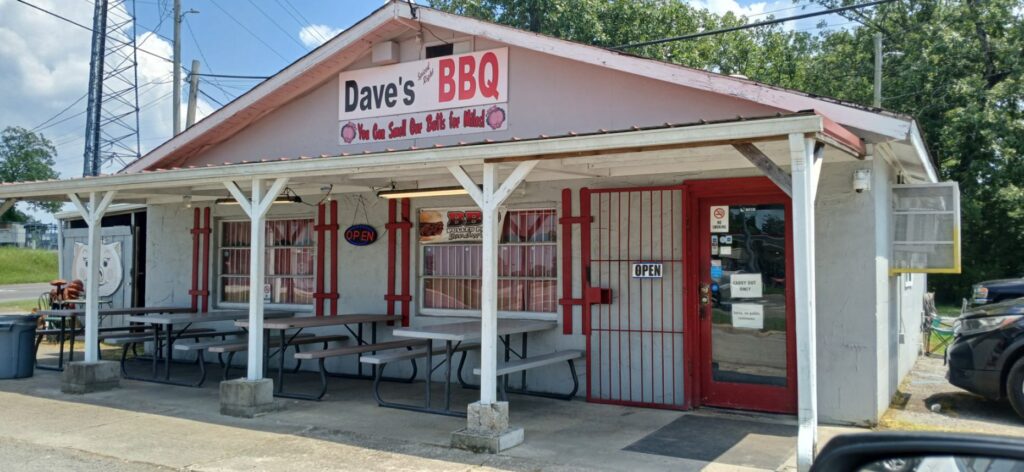 Dave's Spiced Right Bbq 1