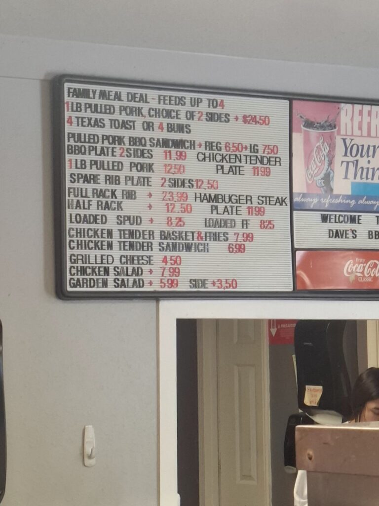 Dave\\\\\\\\\\\\\\\\\\\\\\\\\\\\\\\\\\\\\\\\\\\\\\\\\\\\\\\\\\\\\\\'s Spiced Right Bbq Menu 1